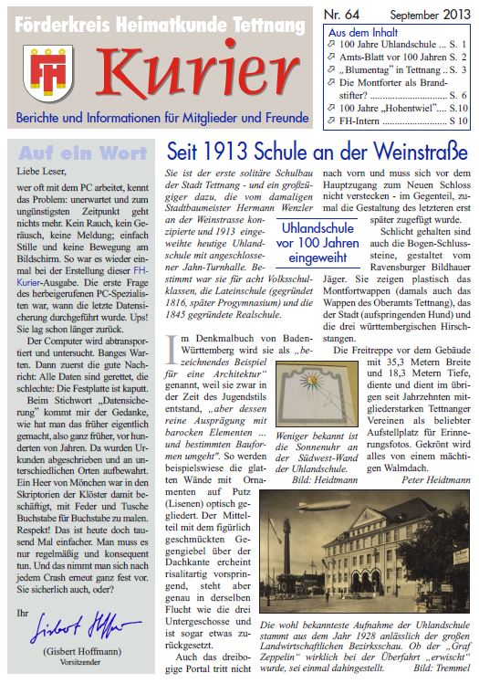 Ausgabe 64 – September 2013