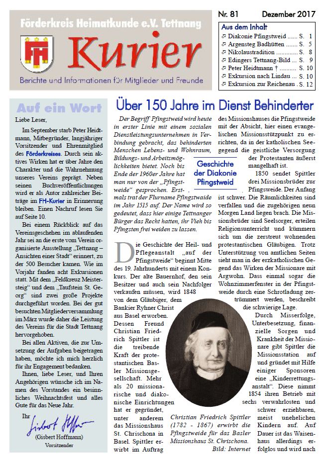 Ausgabe 81 – Dezember 2017