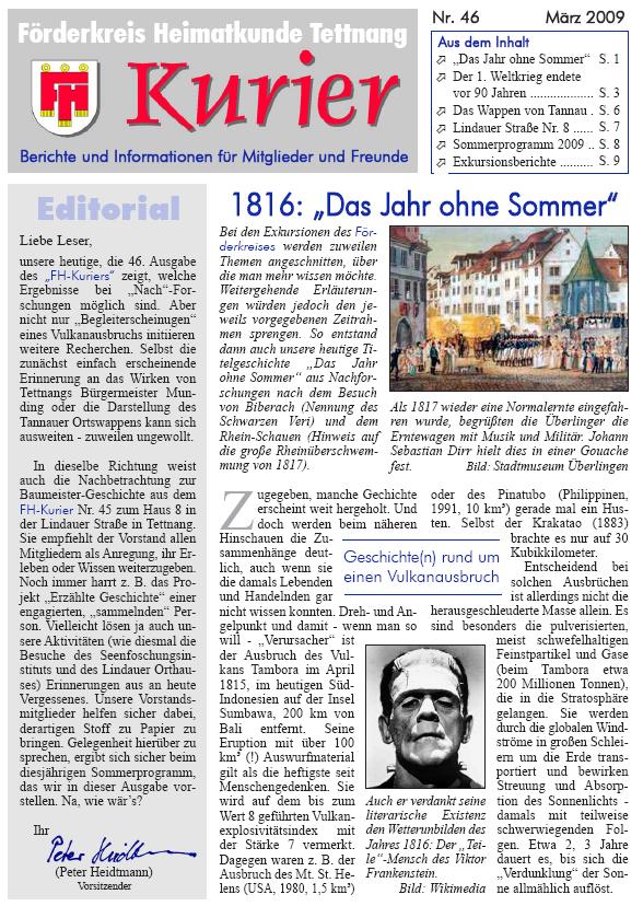 Ausgabe 46 – März 2009