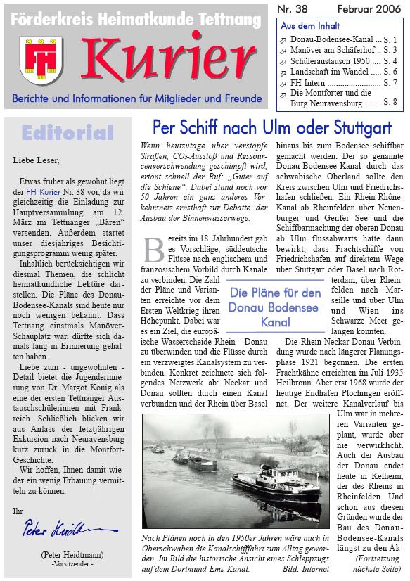 Ausgabe 38 – März 2007