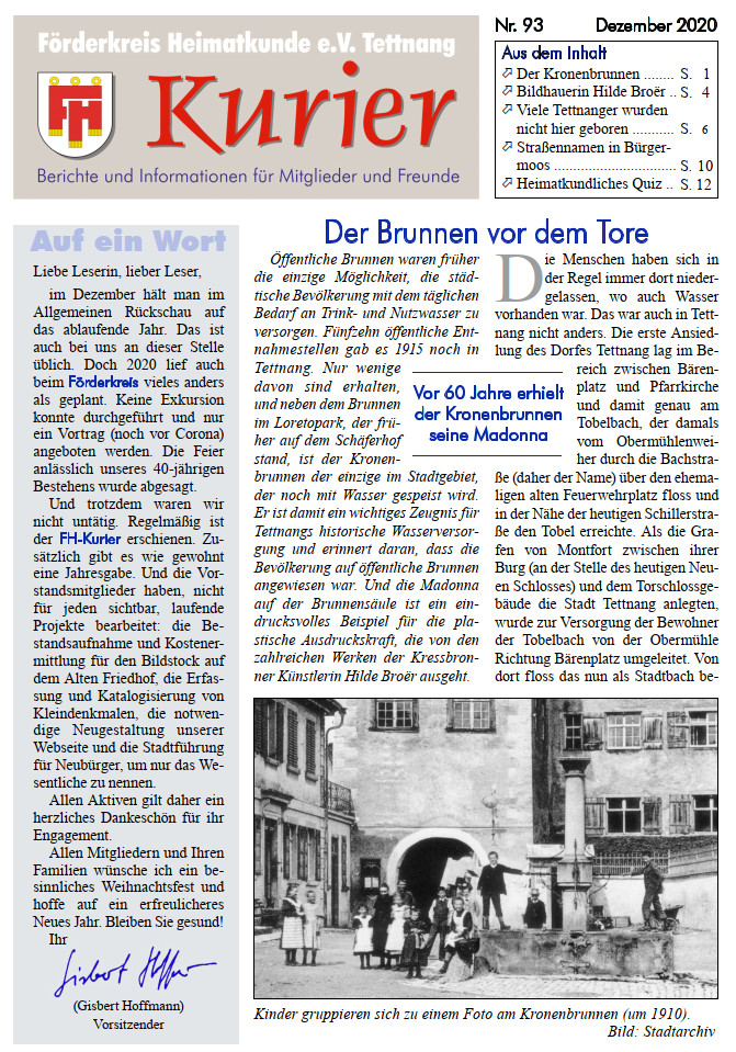 Ausgabe 93 – Dezember 2020