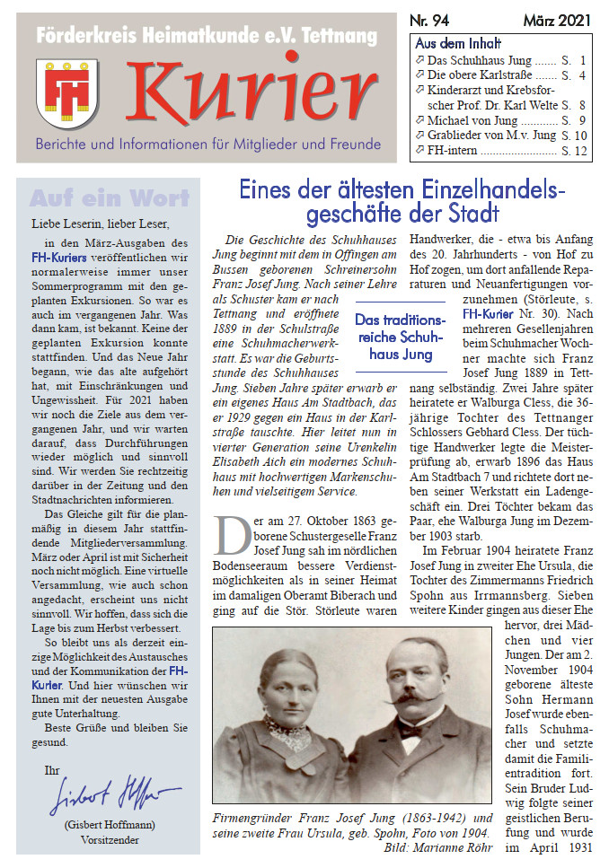 Ausgabe 94 – März 2021