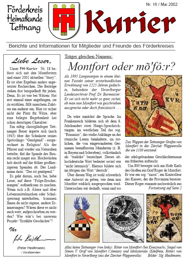 Ausgabe 18 – Mai 2002