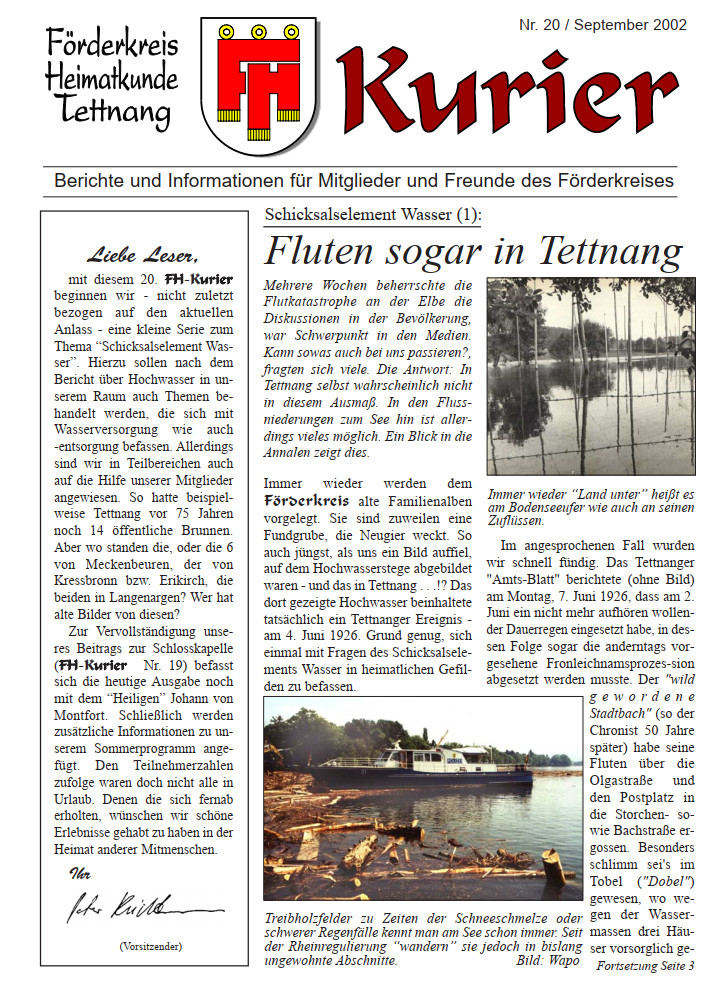 Ausgabe 20 – September 2002