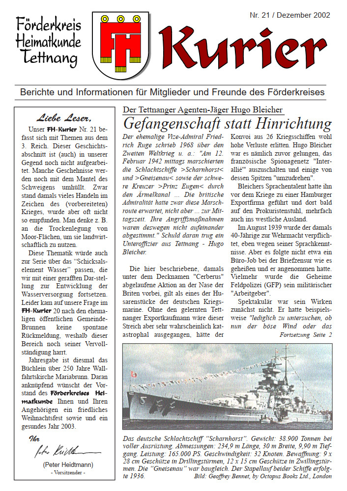Ausgabe 21 – Dezember 2002