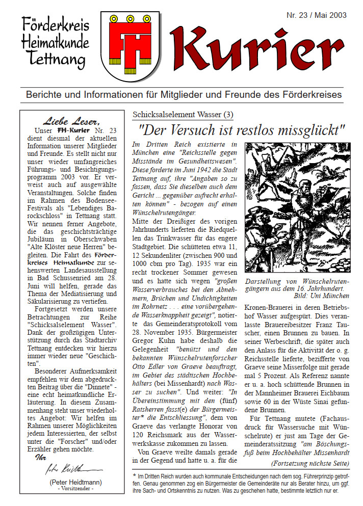 Ausgabe 23 – Mai 2003