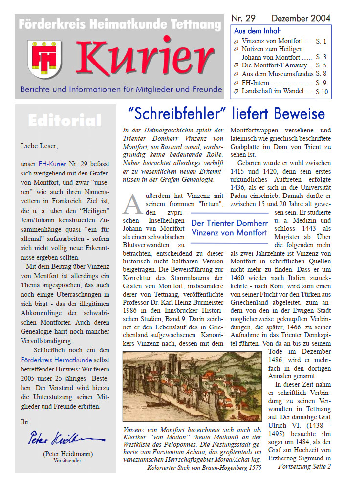 Ausgabe 29 – Dezember 2004