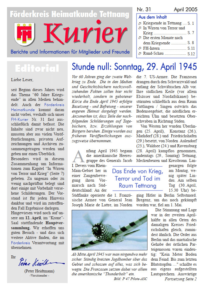 Ausgabe 31 – April 2005