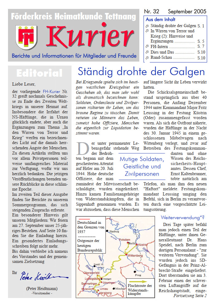 Ausgabe 32 – September 2005
