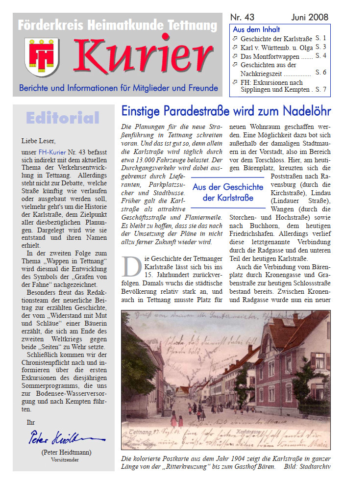 Ausgabe 43 – Juni 2008