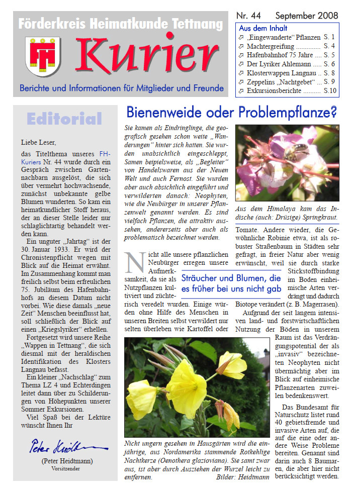 Ausgabe 44 – September 2008