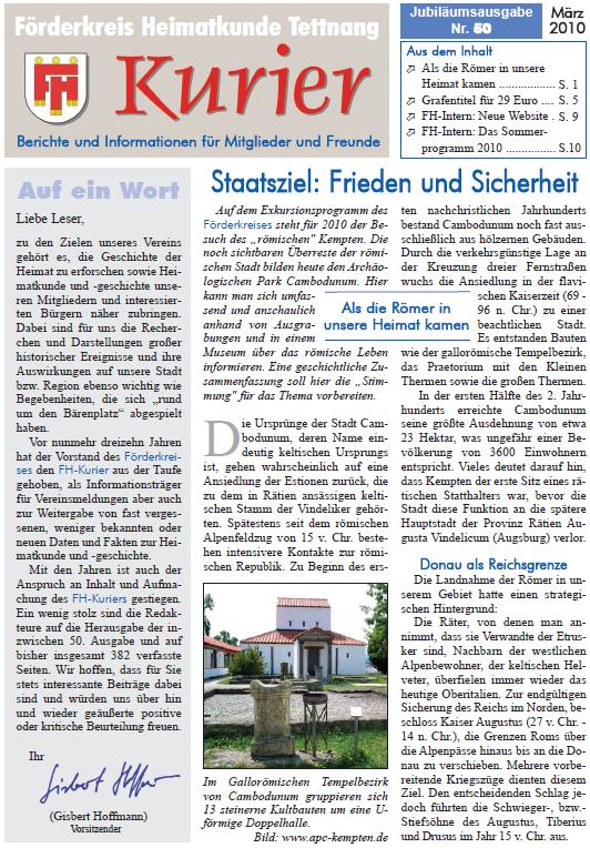 Ausgabe 50 – März 2010