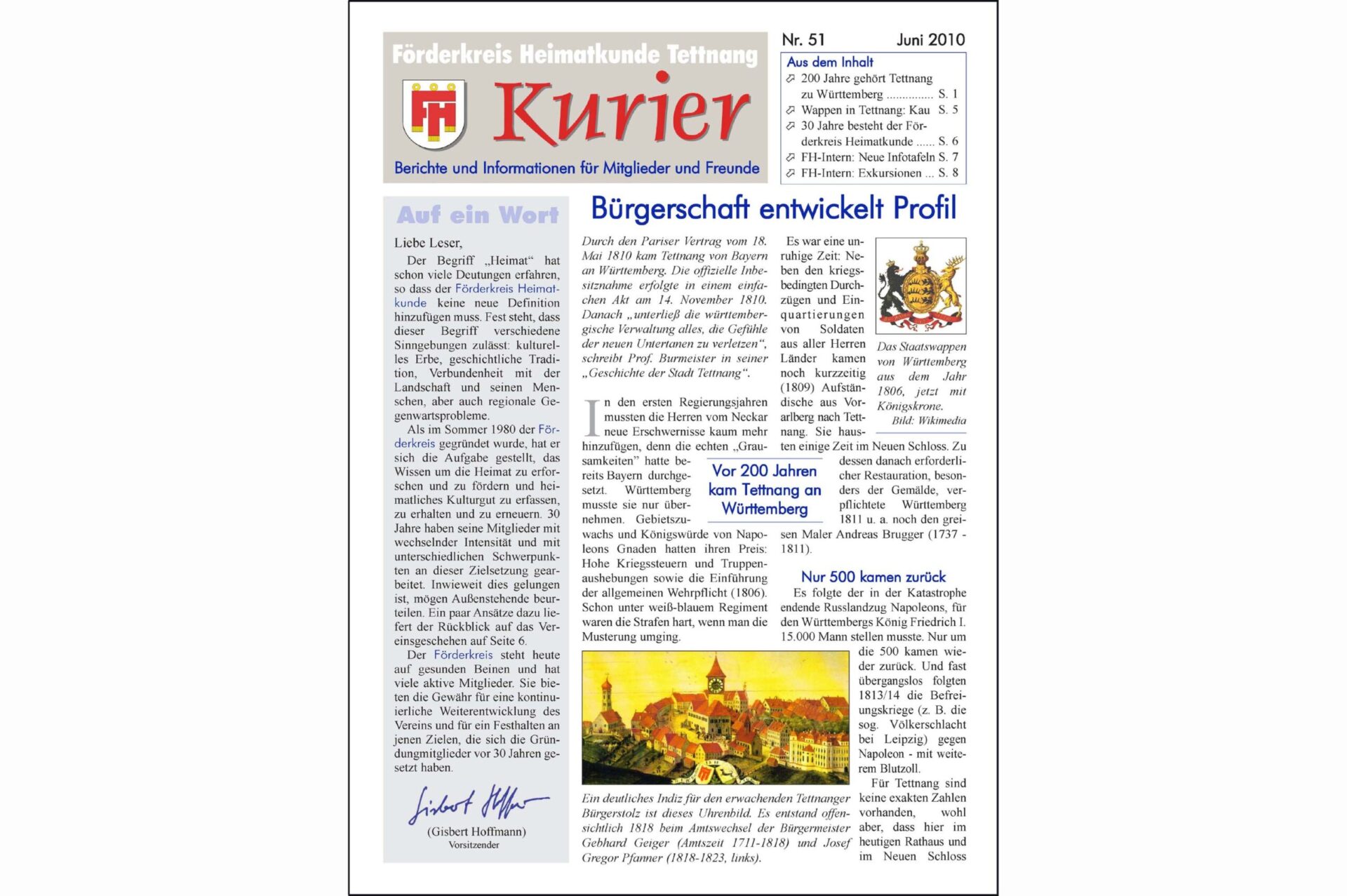 Ausgabe 51 – Juni 2010