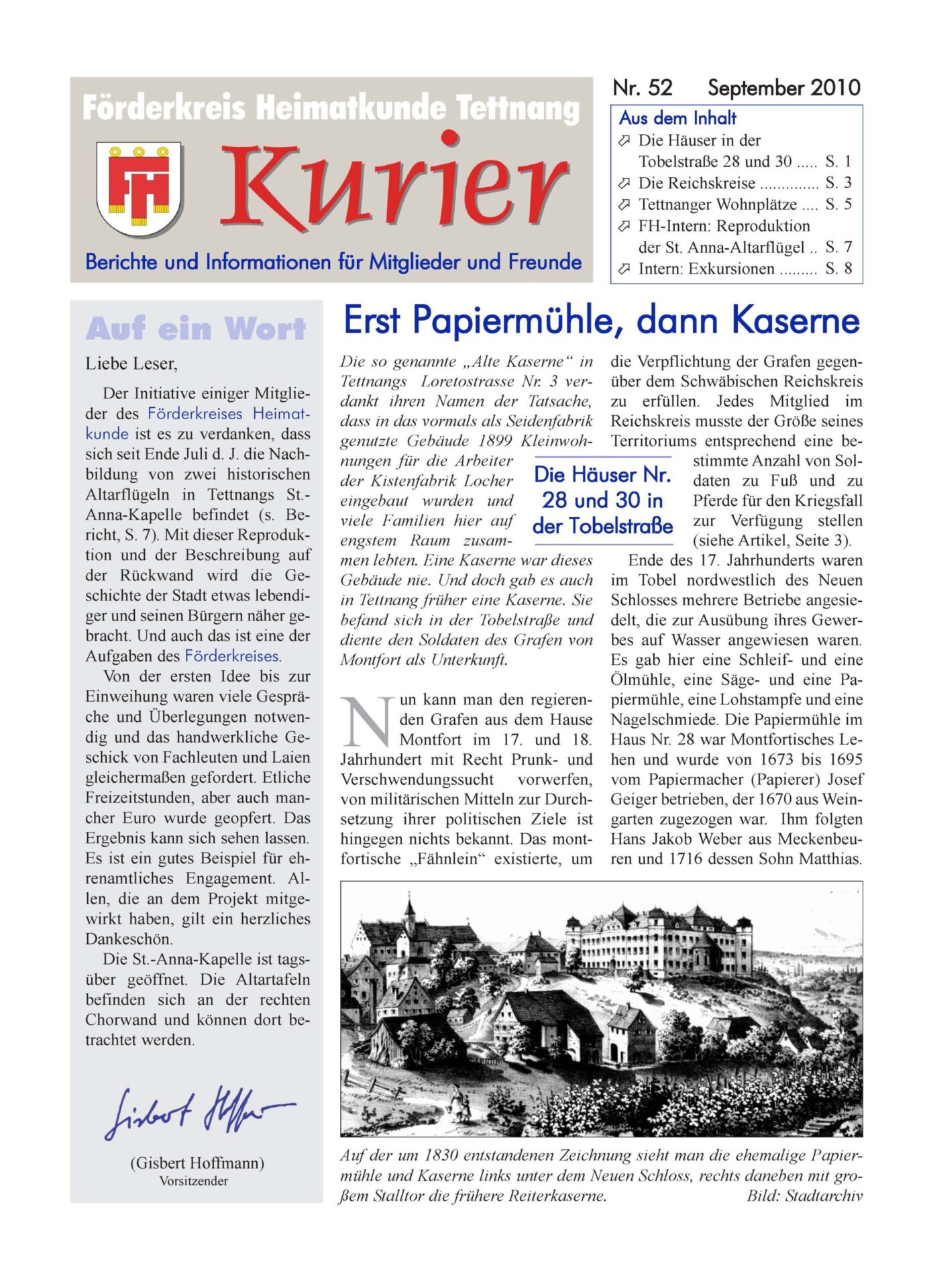 Ausgabe 52 – September 2010