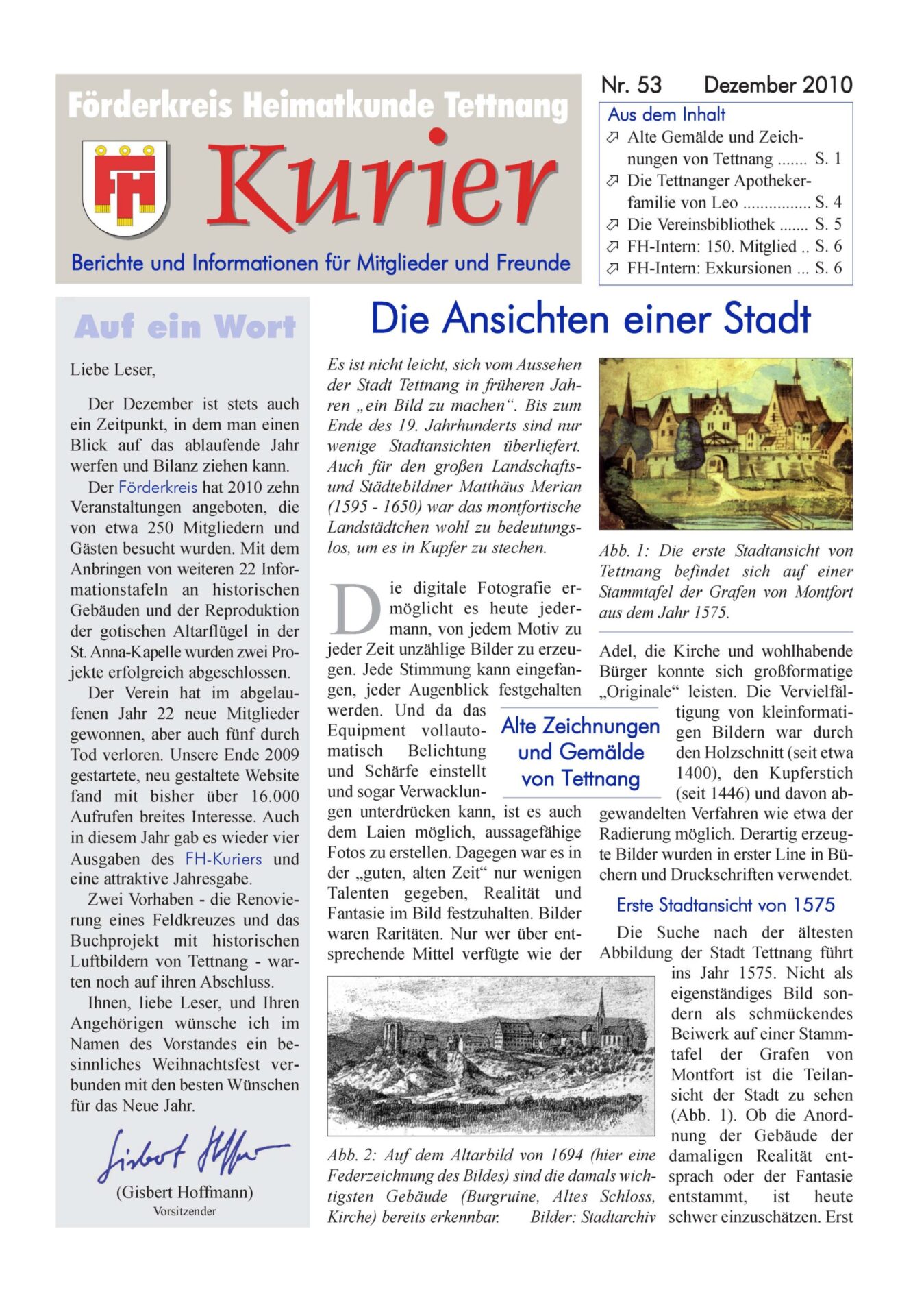 Ausgabe 53 – Dezember 2010