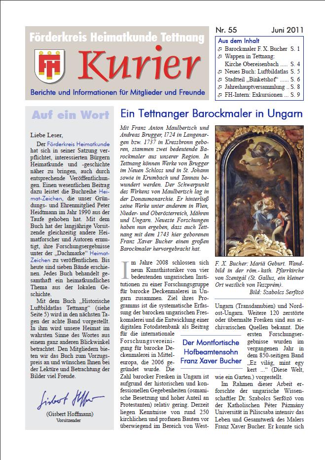 Ausgabe 55 – Juni 2011