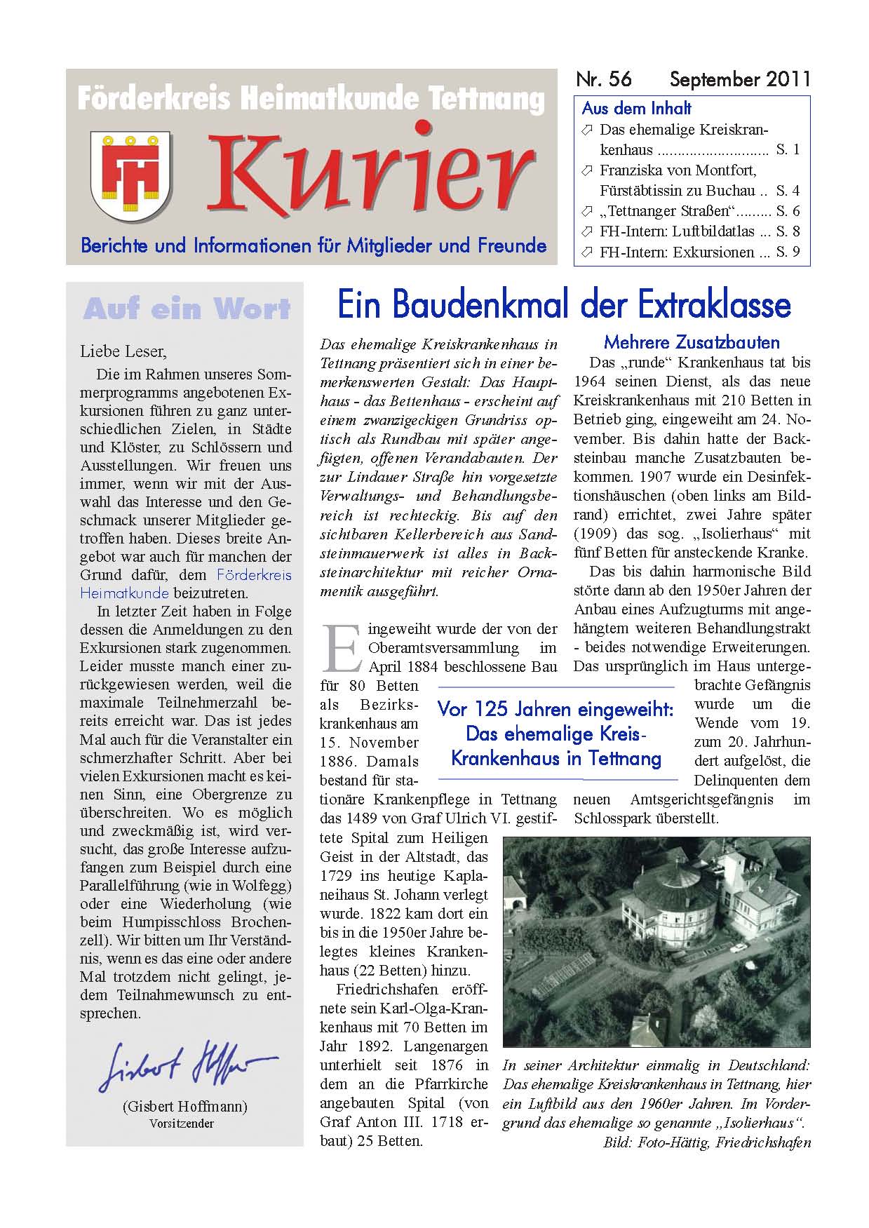 Ausgabe 56 – September 2011