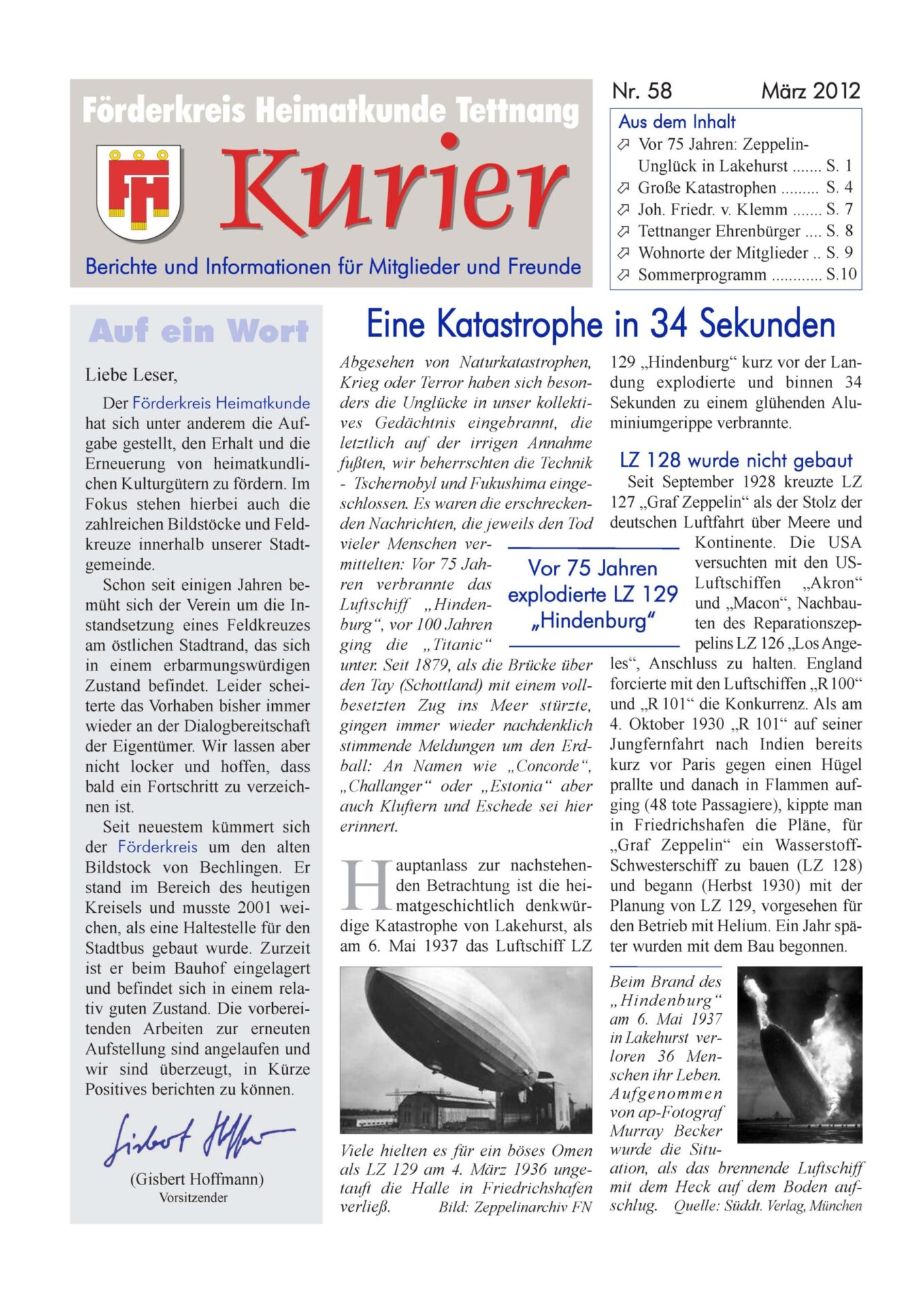 Ausgabe 58 – März 2012