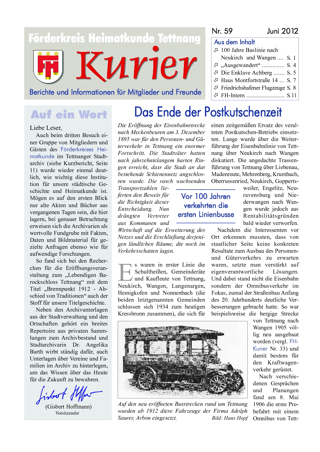 Ausgabe 59 – Juni 2012