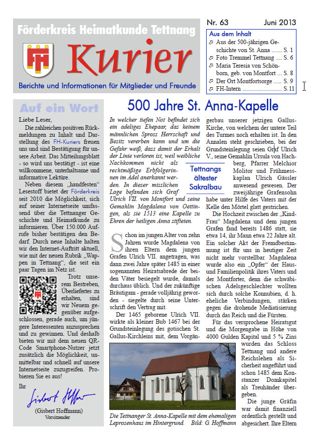 Ausgabe 63 – Juni 2013