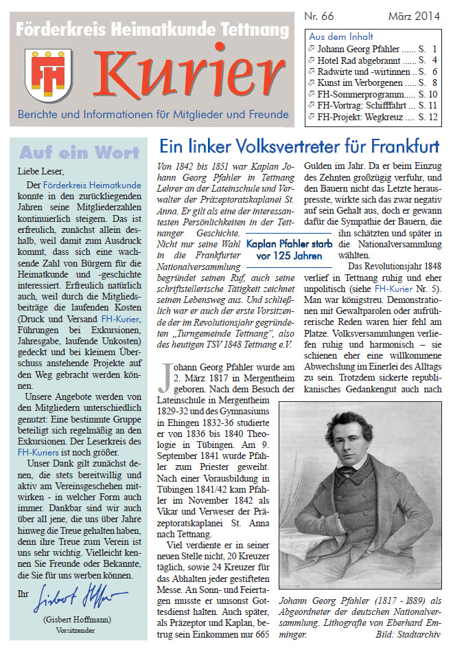 Ausgabe 66 – März 2014