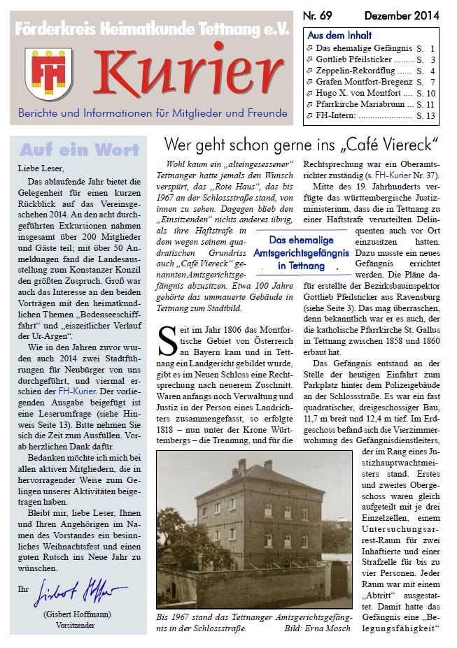 Ausgabe 69 – Dezember 2014