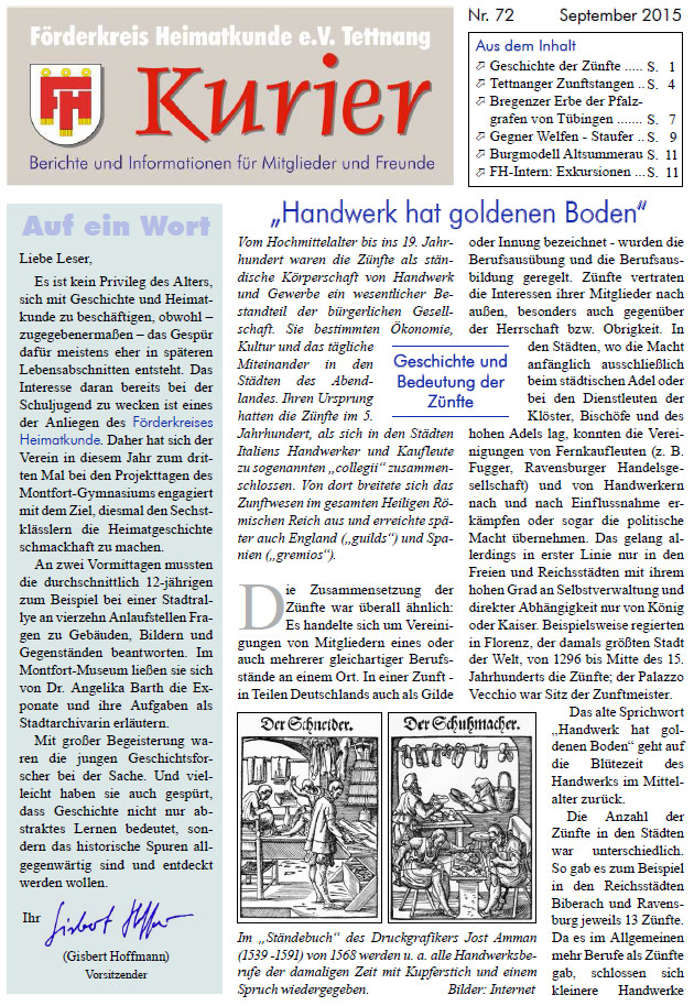 Ausgabe 72 – September 2015