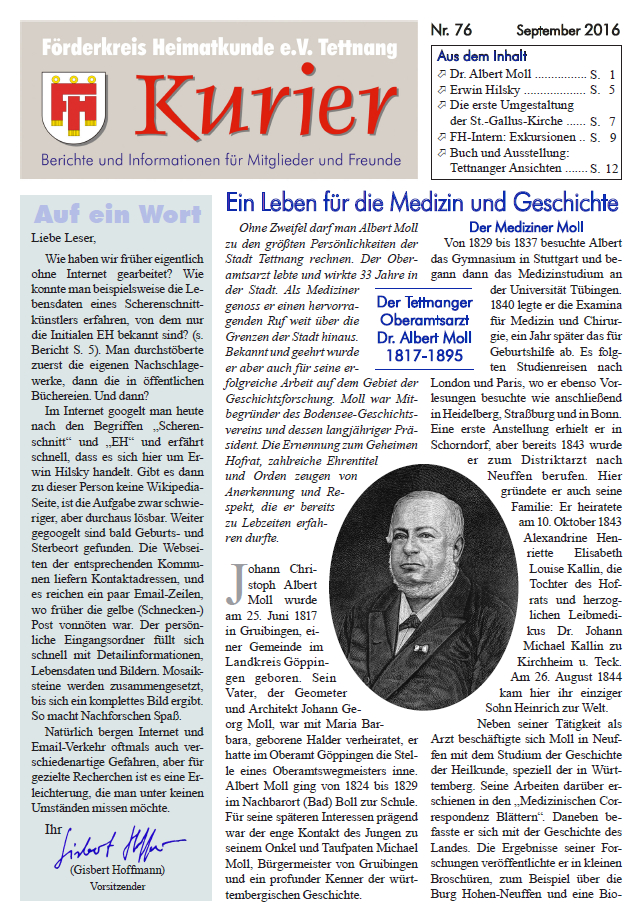 Ausgabe 76 – September 2016