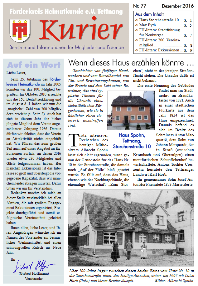 Ausgabe 77 – Dezember 2016