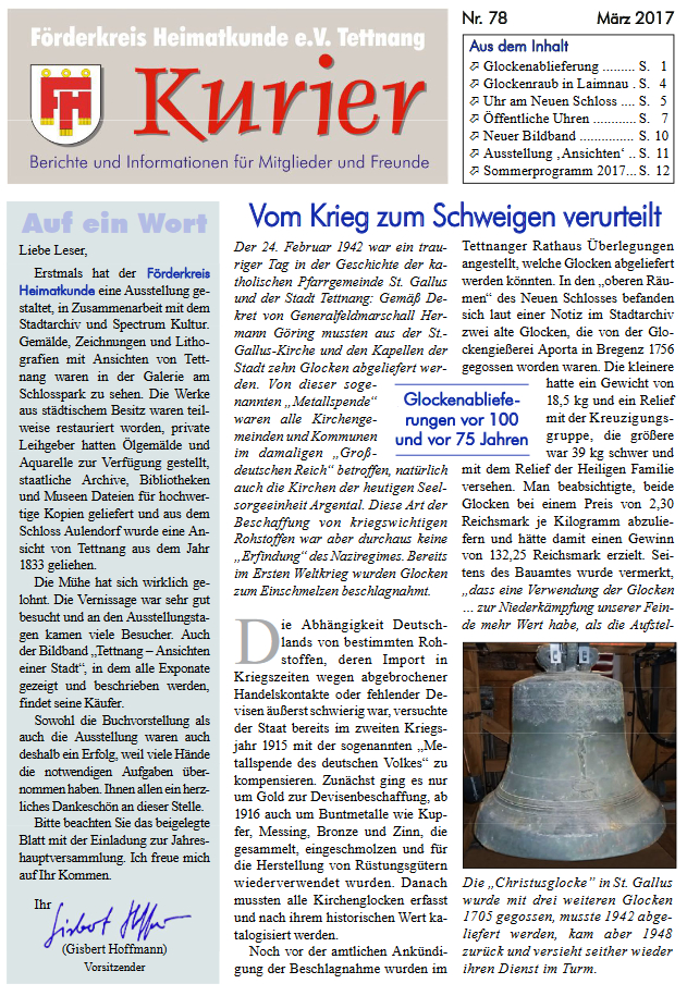 Ausgabe 78 – März 2017