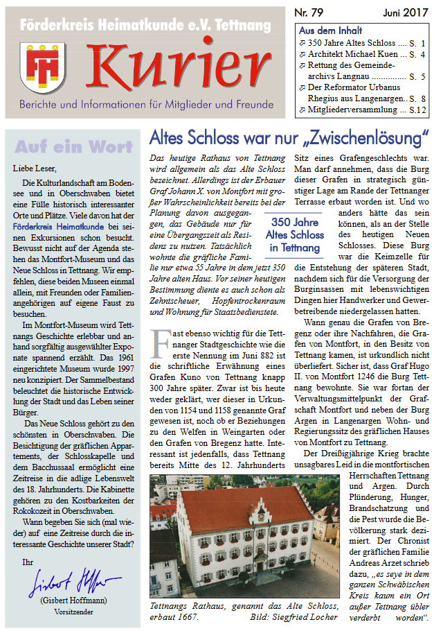 Ausgabe 79 – Juni 2017