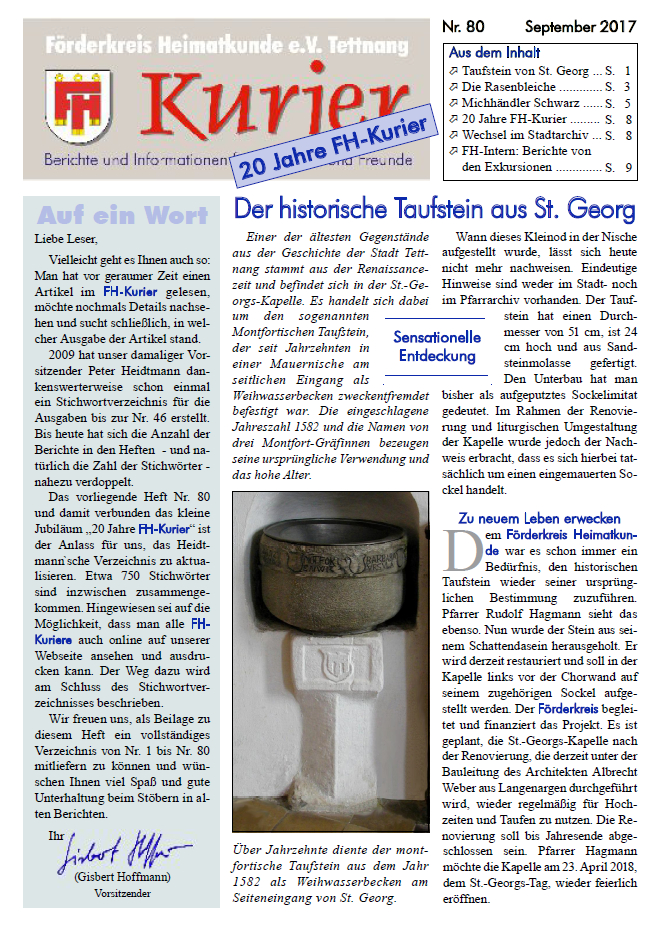 Ausgabe 80 – September 2017