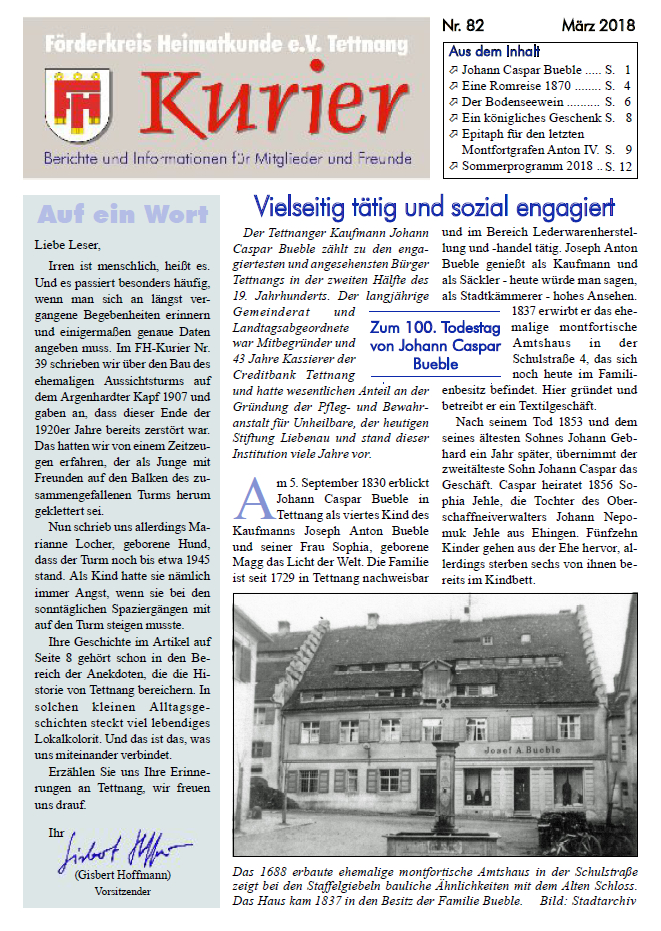 Ausgabe 82 – März 2018