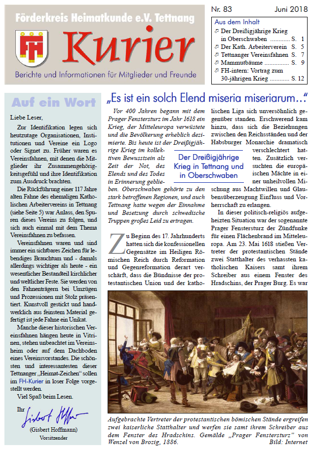 Ausgabe 83 – Juni 2018