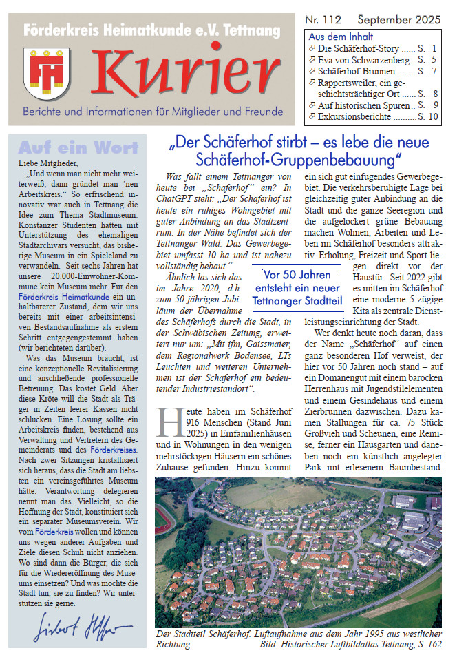 Ausgabe 112 – September 2025