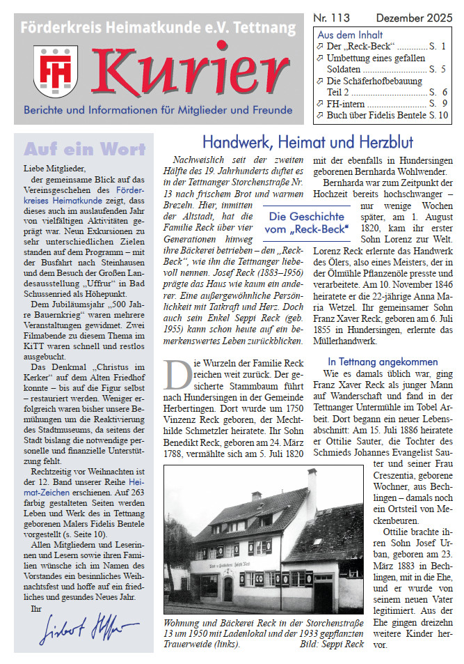 Ausgabe 113 – Dezember 2025