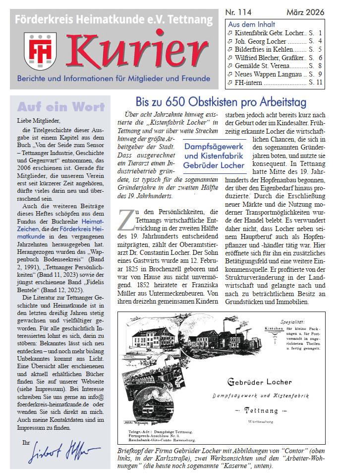 Ausgabe 114 – März 2026