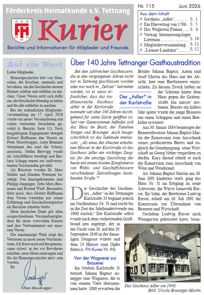 Ausgabe 115 – Juni 2026